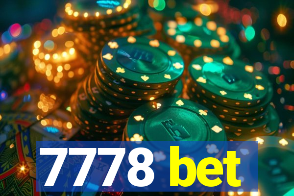 7778 bet
